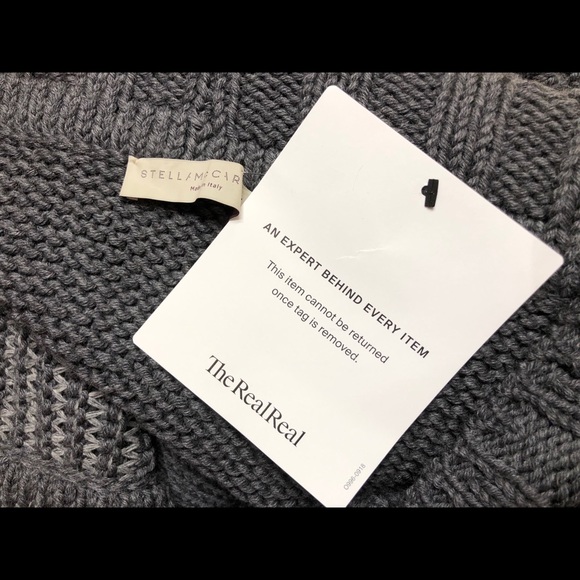 Stella McCartney Shawled Lapel Vest/Sweater - Picture 5 of 8